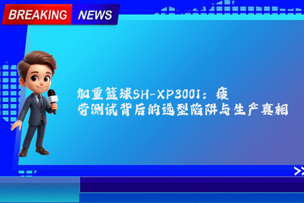 加重篮球SH-XP3001：疲劳测试背后的选型陷阱与生产真相