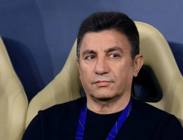 伊朗国家男子足球队主教练加莱诺埃（资料图）